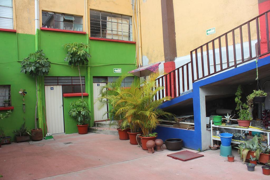 Hostal Olympia Cuernavaca Exterior foto